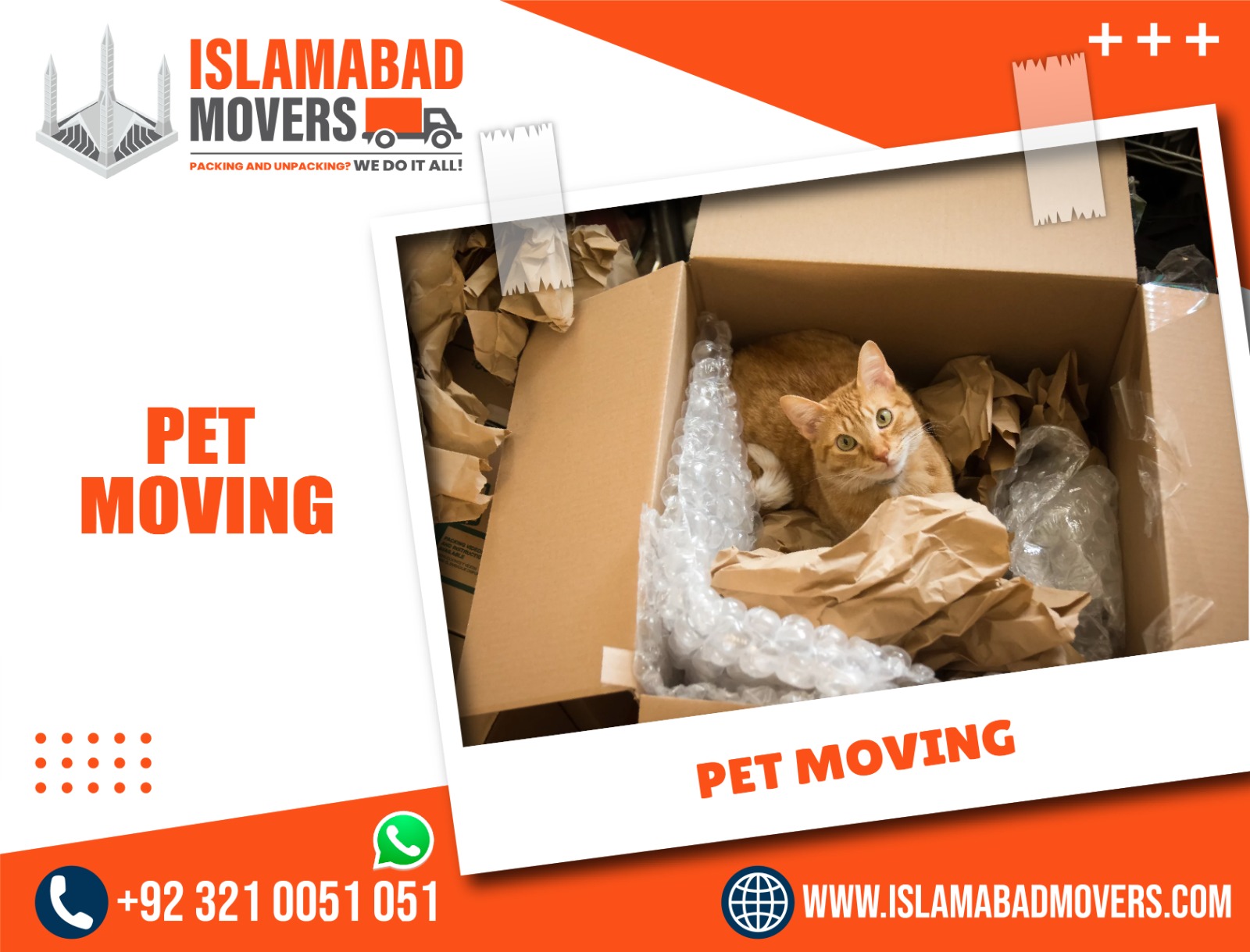 Pet Moving