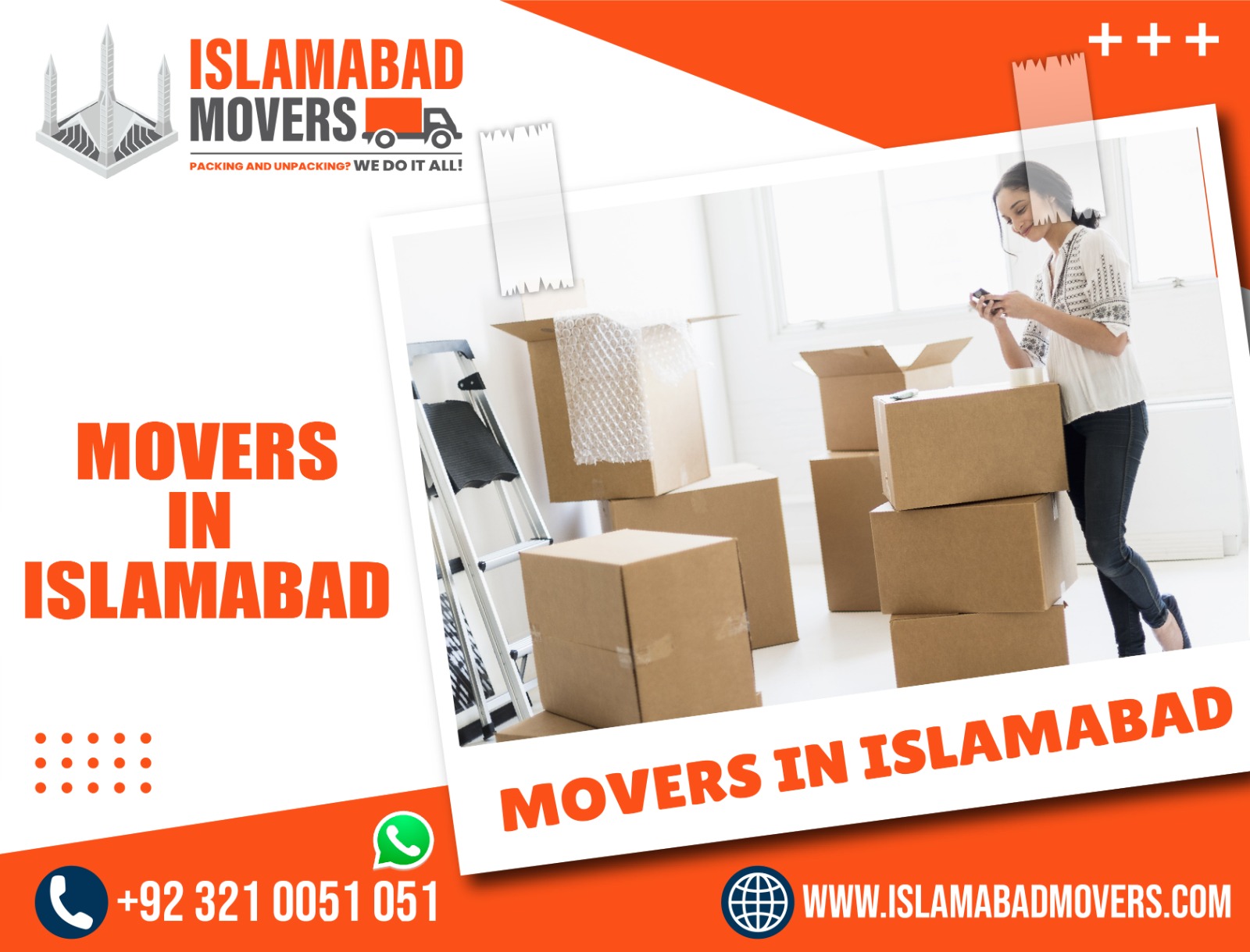 movers in Islamabad